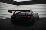 Maxton Carbon Division - Carbon Heckspoiler Heckflügel + LED passend für Audi R8 Mk2