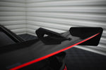Maxton Carbon Division - Carbon Heckspoiler Heckflügel + LED passend für Audi R8 Mk2