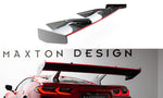Maxton Carbon Division - Carbon Heckspoiler Heckflügel + LED passend für Chevrolet Corvette C8 (CF-CH-CO-C8-INT-245-P+LED)
