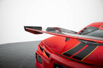 Maxton Carbon Division - Carbon Heckspoiler Heckflügel + LED passend für Chevrolet Corvette C8 (CF-CH-CO-C8-INT-245-P+LED)
