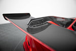 Maxton Carbon Division - Carbon Heckspoiler Heckflügel + LED passend für Chevrolet Corvette C8 (CF-CH-CO-C8-INT-245-P+LED)