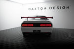 Maxton Carbon Division - Carbon Heckspoiler Heckflügel + LED passend für Dodge Challenger Mk3 (CF-DO-CHL-3-INT-245-P+LED)
