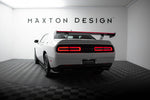 Maxton Carbon Division - Carbon Heckspoiler Heckflügel + LED passend für Dodge Challenger Mk3 (CF-DO-CHL-3-INT-WING5-245-P+LED)