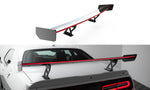 Maxton Carbon Division - Carbon Heckspoiler Heckflügel + LED passend für Dodge Challenger Mk3 (CF-DO-CHL-3-INT-245-P+LED)