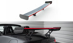 Maxton Carbon Division - Carbon Heckspoiler Heckflügel + LED passend für JDM Style + LED Mazda MX-5 ND (Mk4)