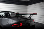 Maxton Carbon Division - Carbon Heckspoiler Heckflügel + LED passend für JDM Style + LED Mazda MX-5 ND (Mk4)
