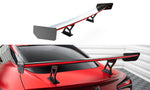 Maxton Carbon Division - Carbon Heckspoiler Heckflügel + LED passend für Lexus LC