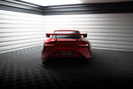 Maxton Carbon Division - Carbon Heckspoiler Heckflügel + LED passend für Lexus LC