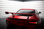 Maxton Carbon Division - Carbon Heckspoiler Heckflügel + LED passend für Lexus LC
