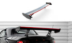 Maxton Carbon Division - Carbon Heckspoiler Heckflügel + LED passend für Mazda MX5 Hardtop NC(MK3)
