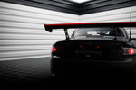 Maxton Carbon Division - Carbon Heckspoiler Heckflügel + LED passend für Mazda MX5 Hardtop NC(MK3)