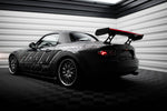 Maxton Carbon Division - Carbon Heckspoiler Heckflügel + LED passend für Mazda MX5 Hardtop NC(MK3)