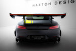 Maxton Carbon Division - Carbon Heckspoiler Heckflügel + LED passend für Mercedes-AMG GTR C190 FL