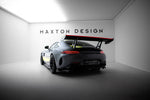Maxton Carbon Division - Carbon Heckspoiler Heckflügel + LED passend für Mercedes-AMG GTR C190 FL