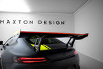 Maxton Carbon Division - Carbon Heckspoiler Heckflügel + LED passend für Mercedes-AMG GTR C190 FL