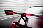 Maxton Carbon Division - Carbon Heckspoiler Heckflügel + LED passend für Tesla Model 3 (CF-TE-MODEL3-1-WING5-245-P+LED)