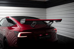 Maxton Carbon Division - Carbon Heckspoiler Heckflügel + LED passend für Tesla Model 3 (CF-TE-MODEL3-1-245-P+LED)