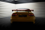 Maxton Carbon Division - Carbon Heckspoiler Heckflügel mit Schwan Halterung + LED passend für Audi A5 Coupe 8T