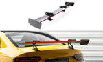 Maxton Carbon Division - Carbon Heckspoiler Heckflügel mit Schwan Halterung + LED passend für Audi A5 Coupe 8T