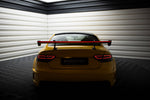 Maxton Carbon Division - Carbon Heckspoiler Heckflügel mit Schwan Halterung + LED passend für Audi A5 Coupe 8T