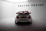 Maxton Carbon Division - Carbon Heckspoiler Heckflügel mit Schwan Halterung + LED passend für BMW 1er M E82