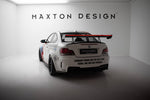 Maxton Carbon Division - Carbon Heckspoiler Heckflügel mit Schwan Halterung + LED passend für BMW 1er M E82