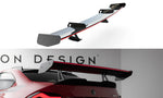 Maxton Carbon Division - Carbon Heckspoiler Heckflügel mit Schwan Halterung + LED passend für BMW M2 G87