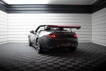 Maxton Carbon Division - Carbon Heckspoiler Heckflügel mit Schwan Halterung + LED passend für Mazda MX-5 ND (Mk4)