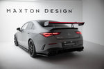 Maxton Carbon Division - Carbon Heckspoiler Heckflügel mit Schwan Halterung + LED passend für Mercedes CLA Coupe C118 / C118 FL