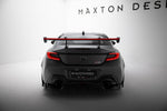Maxton Carbon Division - Carbon Heckspoiler Heckflügel mit Schwan Halterung + LED passend für Toyota GR86 / Subaru BRZ Mk2