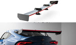 Maxton Carbon Division - Carbon Heckspoiler Heckflügel mit Schwan Halterung + LED passend für Toyota Supra Mk5