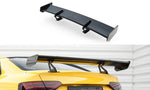 Maxton Carbon Division - Carbon Heckspoiler Heckflügel mit Schwan Halterung passend für Audi A5 Coupe 8T