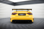 Maxton Carbon Division - Carbon Heckspoiler Heckflügel mit Schwan Halterung passend für Audi A5 Coupe 8T