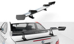 Maxton Carbon Division - Carbon Heckspoiler Heckflügel mit Schwan Halterung passend für BMW 1er M E82