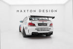Maxton Carbon Division - Carbon Heckspoiler Heckflügel mit Schwan Halterung passend für BMW 1er M E82