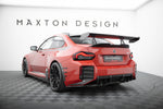 Maxton Carbon Division - Carbon Heckspoiler Heckflügel mit Schwan Halterung passend für BMW M2 G87
