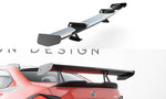 Maxton Carbon Division - Carbon Heckspoiler Heckflügel mit Schwan Halterung passend für BMW M2 G87