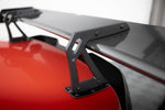 Maxton Carbon Division - Carbon Heckspoiler Heckflügel mit Schwan Halterung passend für BMW M2 G87