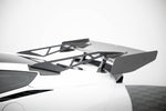 Maxton Carbon Division - Carbon Heckspoiler Heckflügel mit Schwan Halterung passend für Chevrolet Corvette Stingray / Grand Sport C7