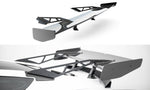 Maxton Carbon Division - Carbon Heckspoiler Heckflügel mit Schwan Halterung passend für Chevrolet Corvette Stingray / Grand Sport C7