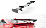 Maxton Carbon Division - Carbon Heckspoiler Heckflügel mit Schwan Halterung passend für Honda Civic SI Mk10