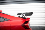 Maxton Carbon Division - Carbon Heckspoiler Heckflügel mit Schwan Halterung passend für Honda Civic SI Mk10