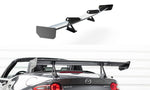 Maxton Carbon Division - Carbon Heckspoiler Heckflügel mit Schwan Halterung passend für Mazda MX-5 ND (Mk4)