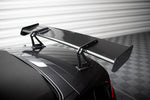 Maxton Carbon Division - Carbon Heckspoiler Heckflügel mit Schwan Halterung passend für Mazda MX-5 ND (Mk4)