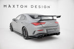 Maxton Carbon Division - Carbon Heckspoiler Heckflügel mit Schwan Halterung passend für Mercedes CLA Coupe C118 / C118 FL