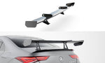 Maxton Carbon Division - Carbon Heckspoiler Heckflügel mit Schwan Halterung passend für Mercedes CLA Coupe C118 / C118 FL