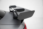 Maxton Carbon Division - Carbon Heckspoiler Heckflügel mit Schwan Halterung passend für Mercedes CLA Coupe C118 / C118 FL
