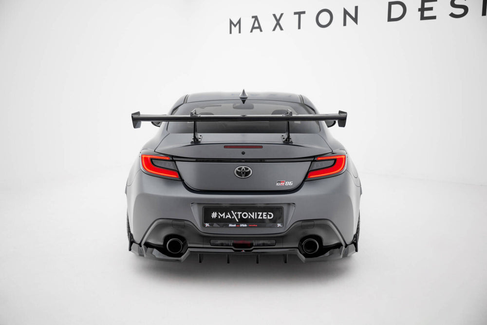Maxton Carbon Division - Carbon Heckspoiler Heckflügel mit Schwan Halterung passend für Toyota GR86 / Subaru BRZ Mk2