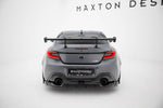 Maxton Carbon Division - Carbon Heckspoiler Heckflügel mit Schwan Halterung passend für Toyota GR86 / Subaru BRZ Mk2
