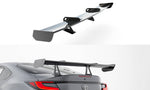 Maxton Carbon Division - Carbon Heckspoiler Heckflügel mit Schwan Halterung passend für Toyota GR86 / Subaru BRZ Mk2
